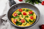 Zeytinyağlı Kabaklı Havuçlu Omlet Tarifi