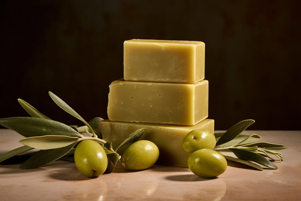 Zeytinyağlı Sabunun Cilde Faydaları