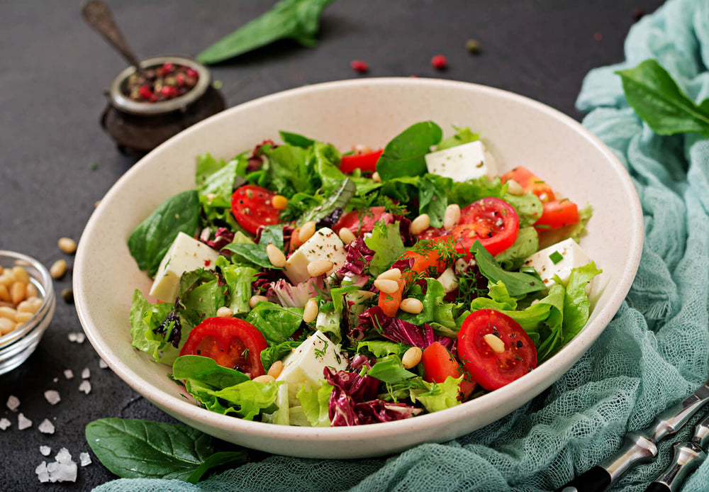 Yazın Serinleten Zeytinyağlı Salata Tarifleri